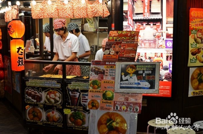 日本见闻：[20]道顿崛的美食