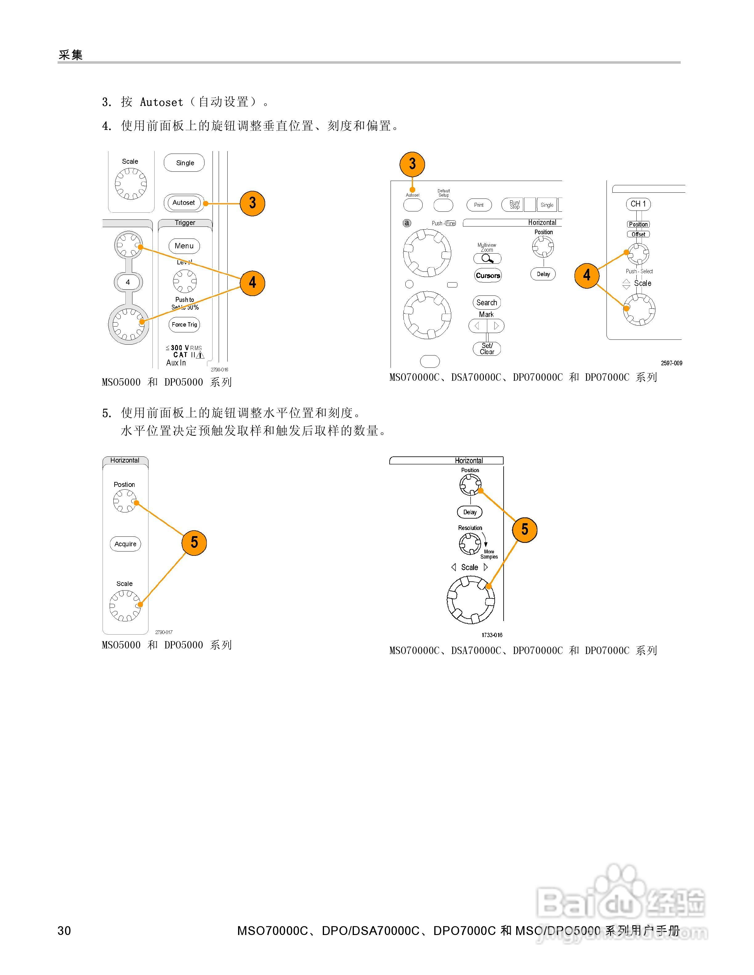 泰克DPO5034数字示波器用户手册:[5]