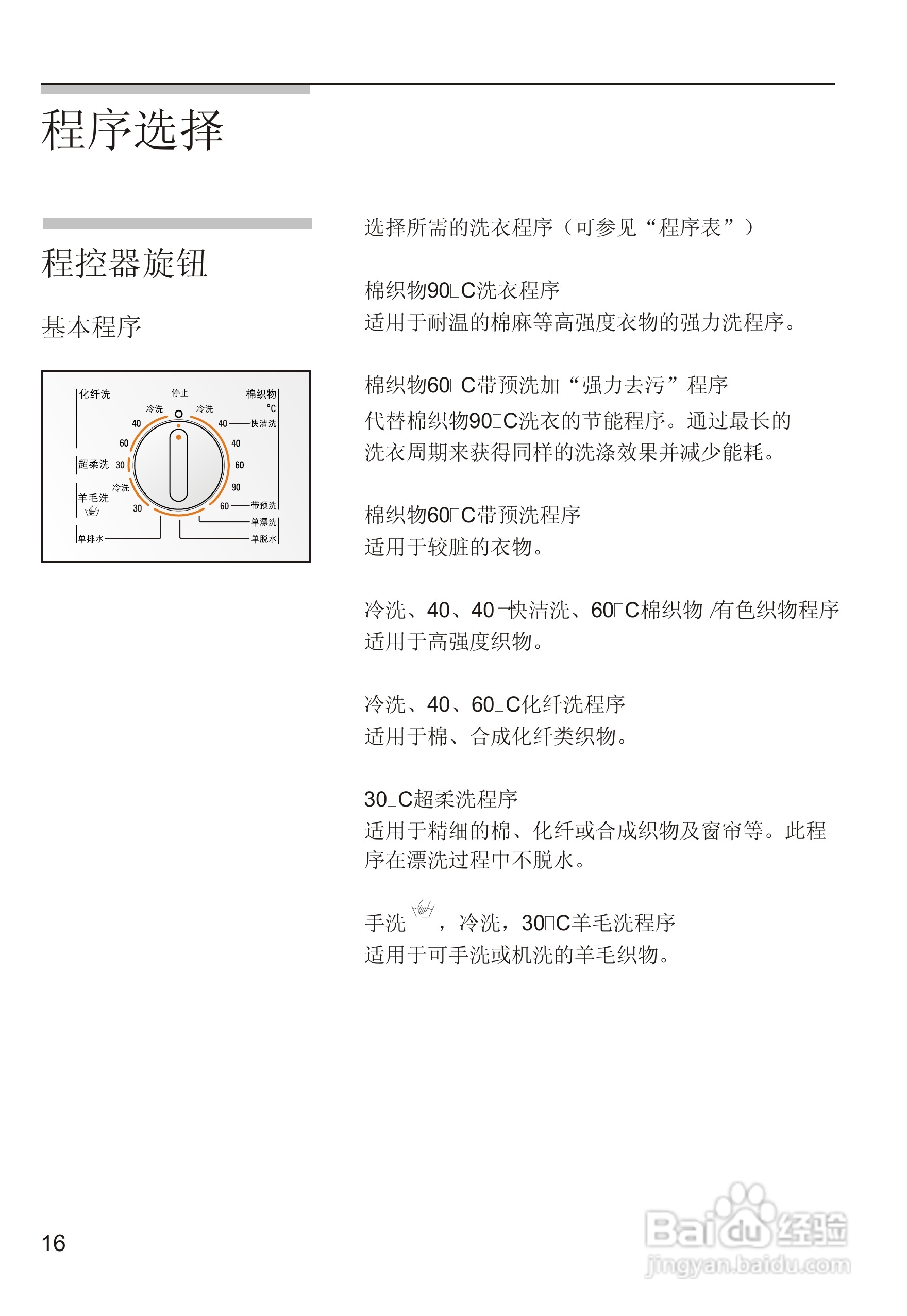 西门子WM605洗衣机说明书:[2]