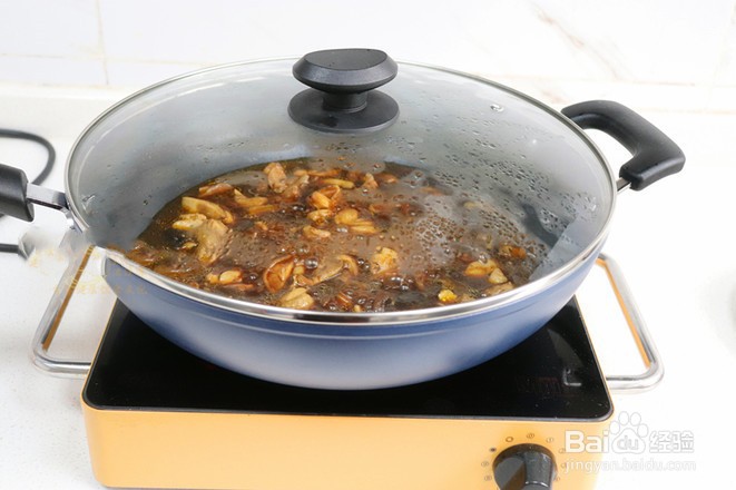 下饭的黄焖鸡的做法