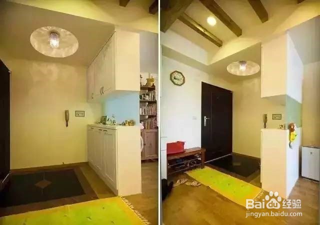 二手房装修攻略,小户型的玄关设计大全!!