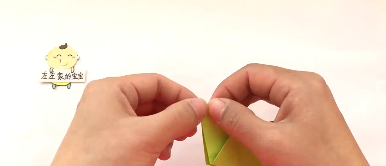 亲子折纸怎么做一匹马