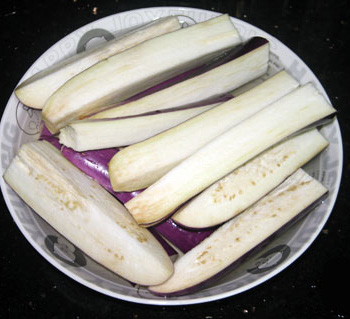 凉拌茄子的家常做法