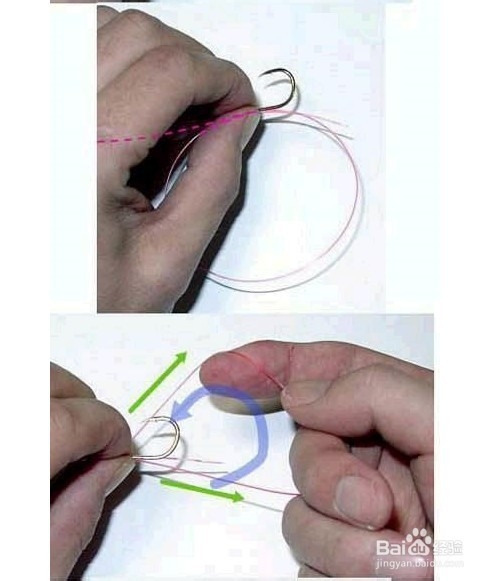 钓鱼基本知识与鱼钩的绑法