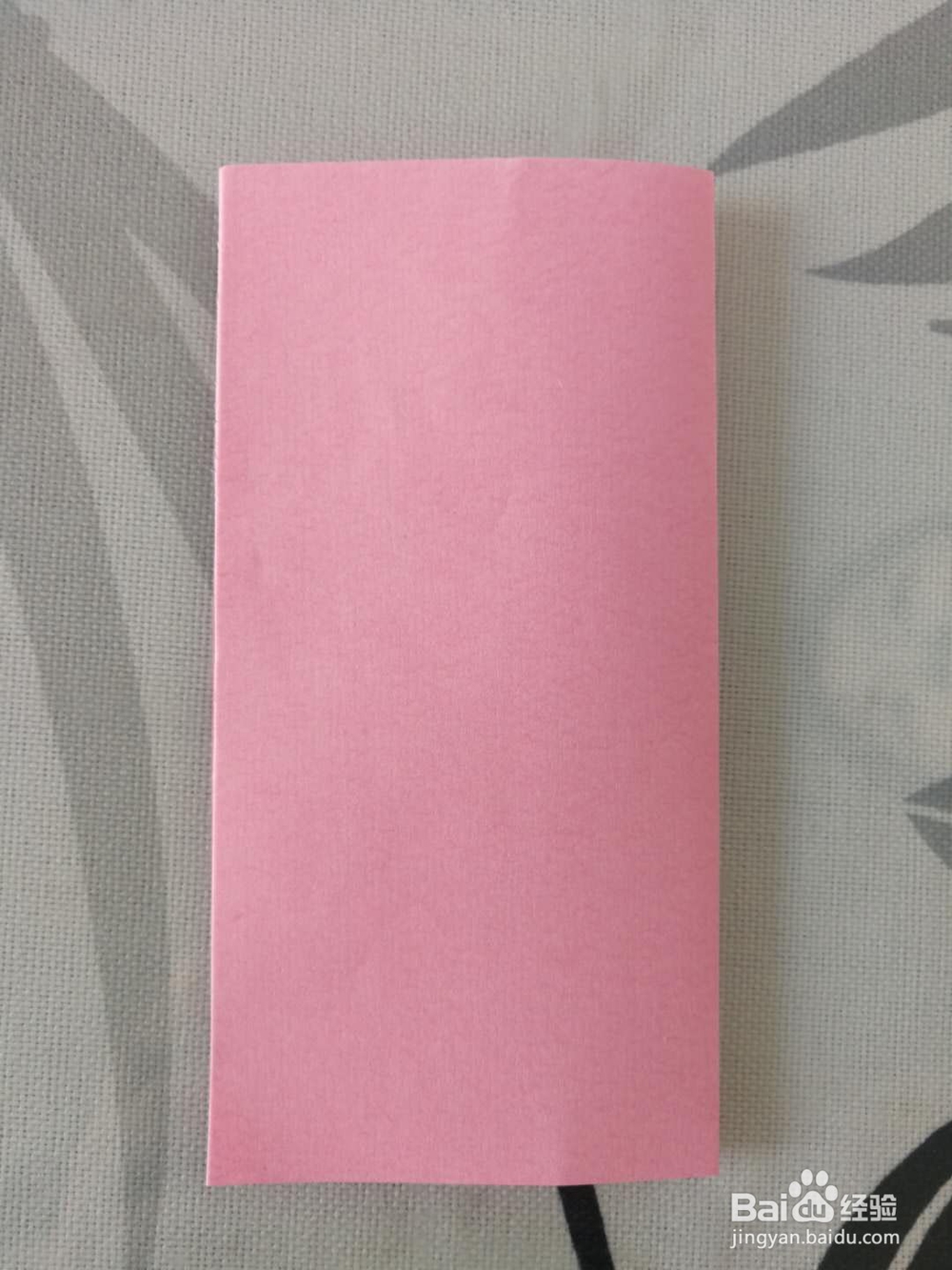 折纸——漂亮小鲤鱼的做法