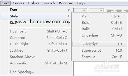 ChemDraw添加同位素标记