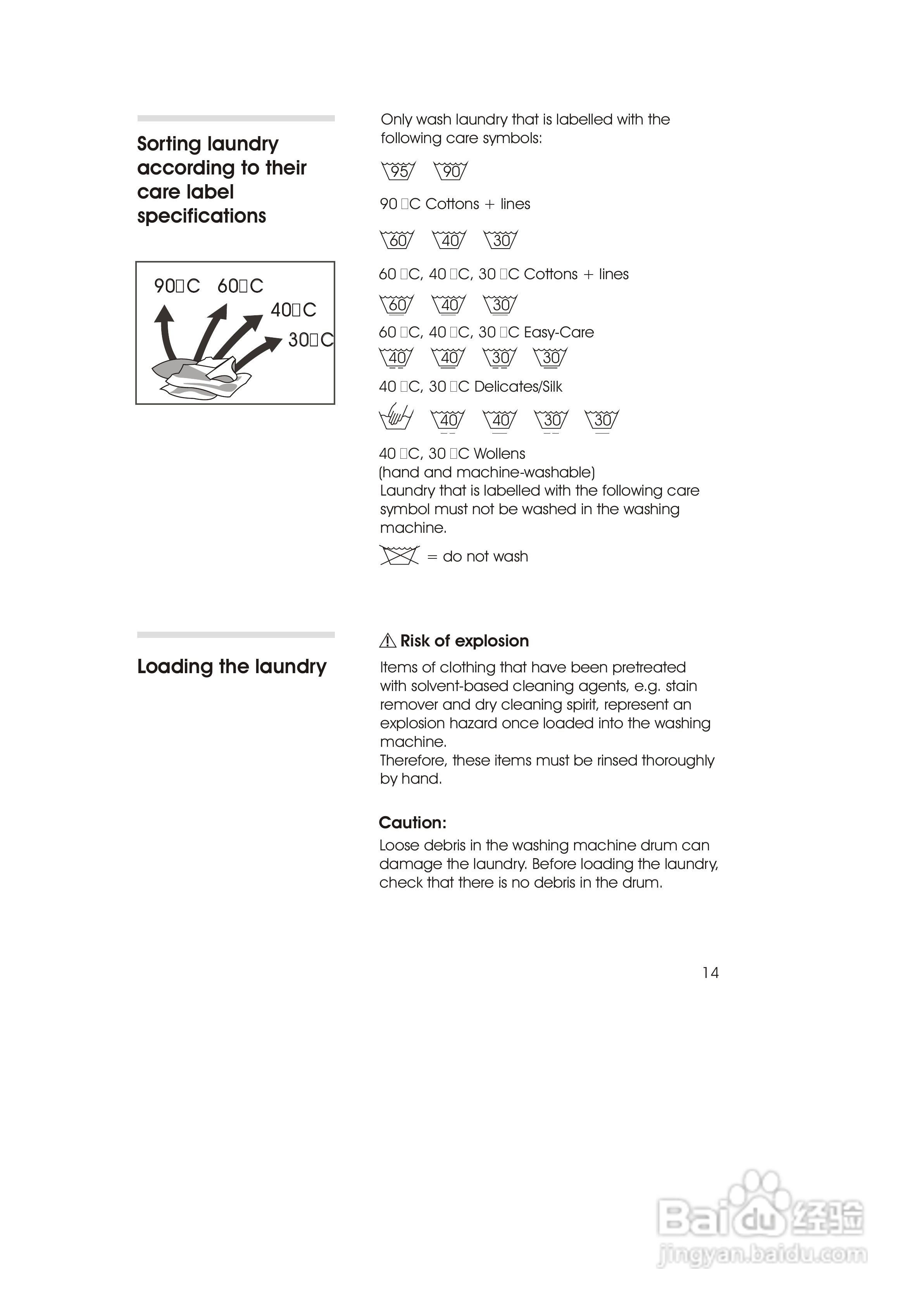 西门子TOPWM5200 洗衣机说明书:[2]