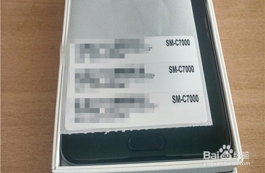 SAMSUNG 三星GALAXY C7开箱+吐槽