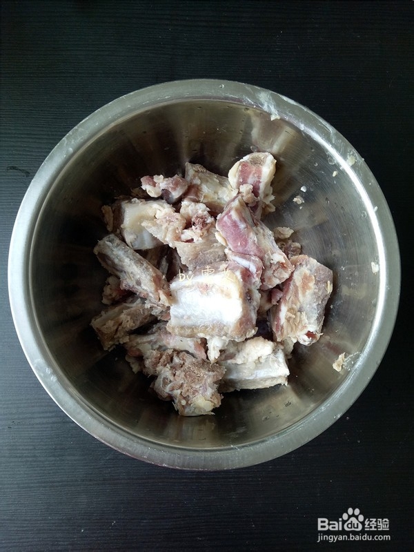 教你做蒜香蒸排骨