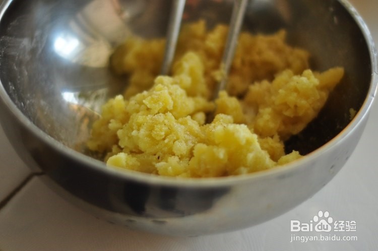 早餐——黑椒土豆饼