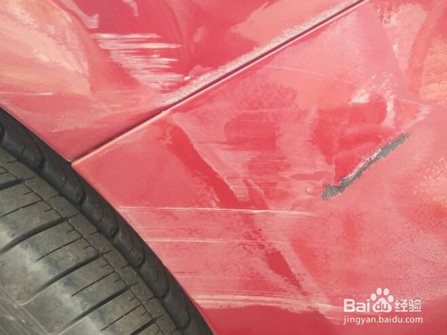 车漆轻微划痕怎样修复