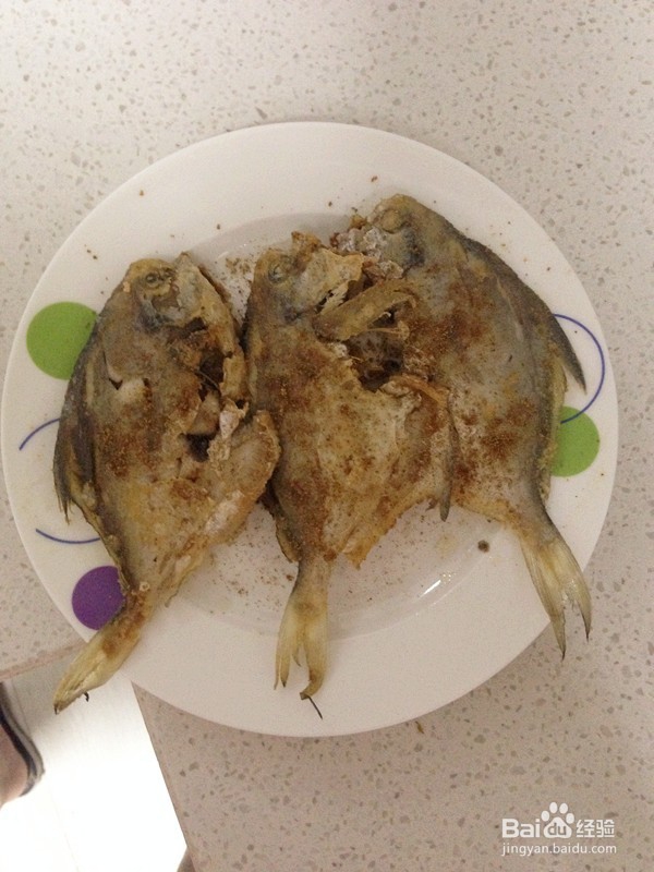 #过年# 香煎仓鳊鱼的做法