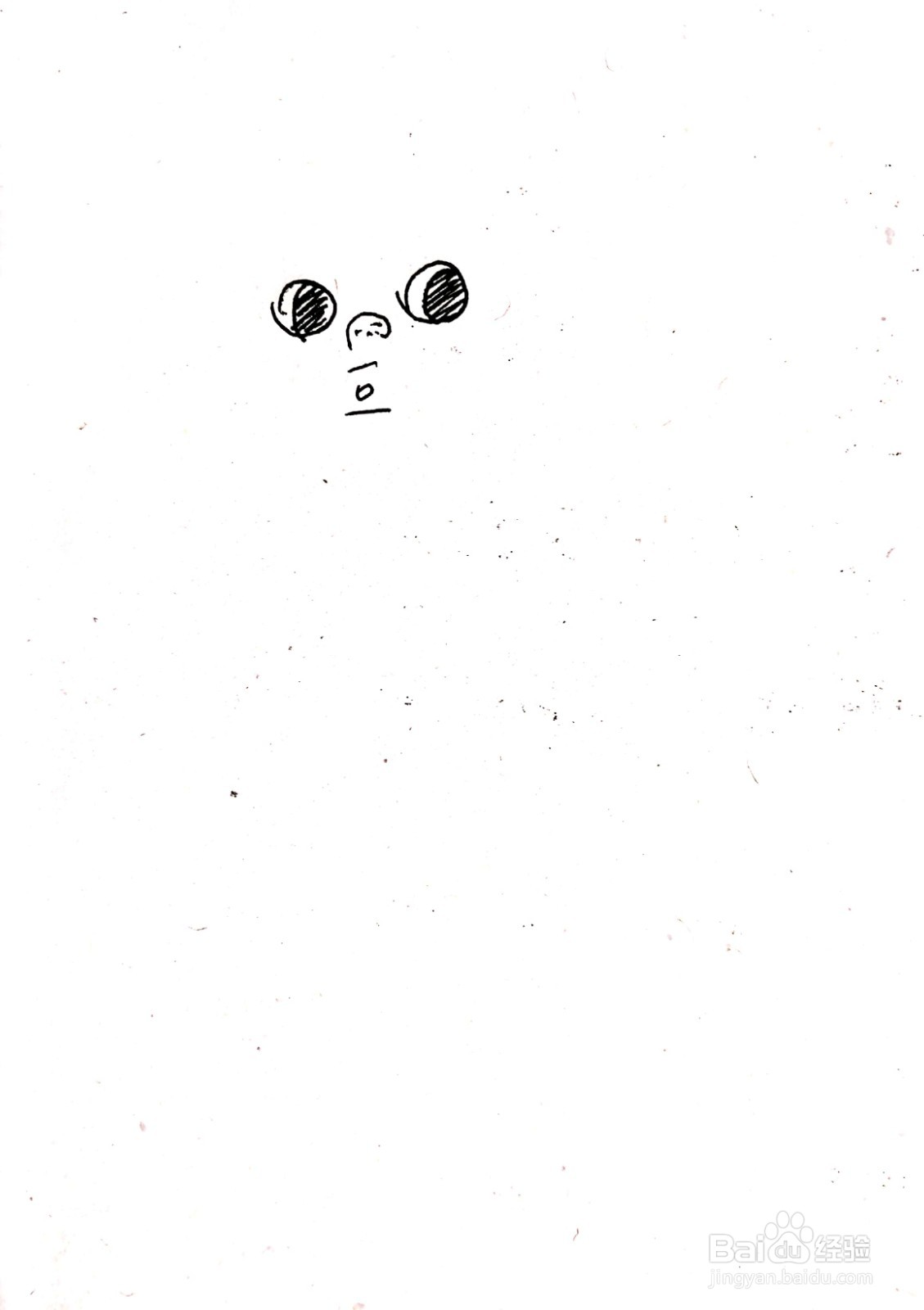 戴着棒球帽的女孩线描画怎么画