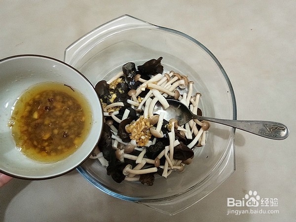 蒜香味蟹味菇你吃过吗