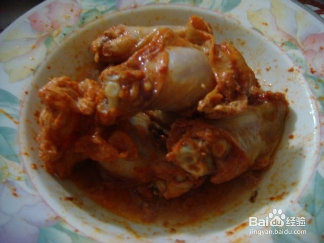 烤咖喱鸡翅做法