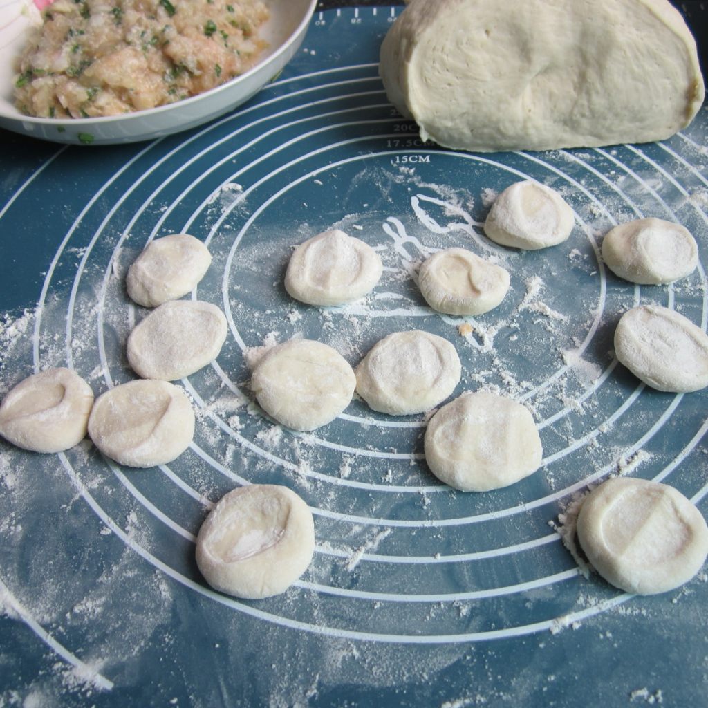 猪肉白菜馅饺子的做法，第一次见婆婆的法宝！