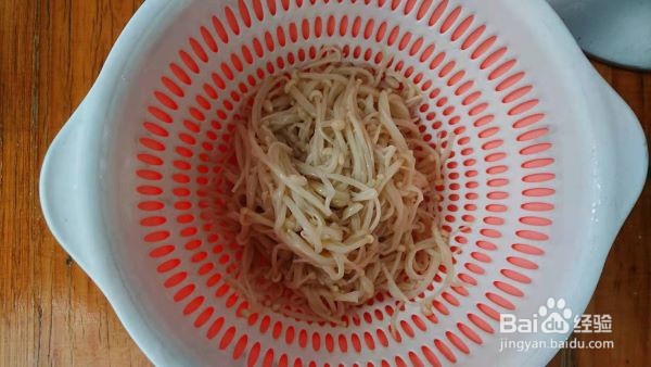 凉拌菜 炝拌金针菇