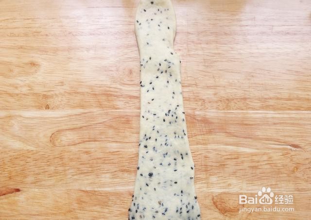 家庭自制奶香芝麻吐司