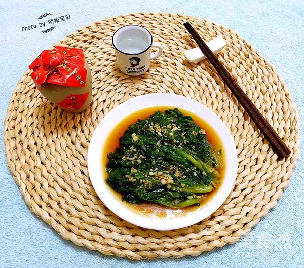 蒜蓉蚝油生菜