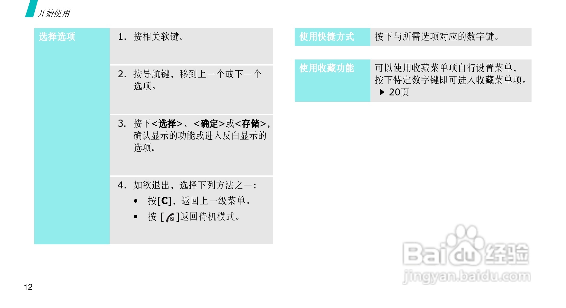 三星SCH-F319手机使用说明书:[2]