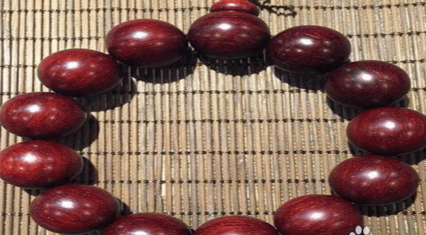 小叶紫檀火焰纹是怎么形成的