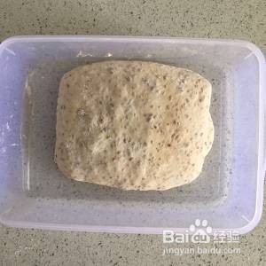教你做亚麻籽蔓越莓欧包