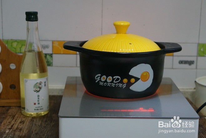 茶油莲藕鸭汤的做法