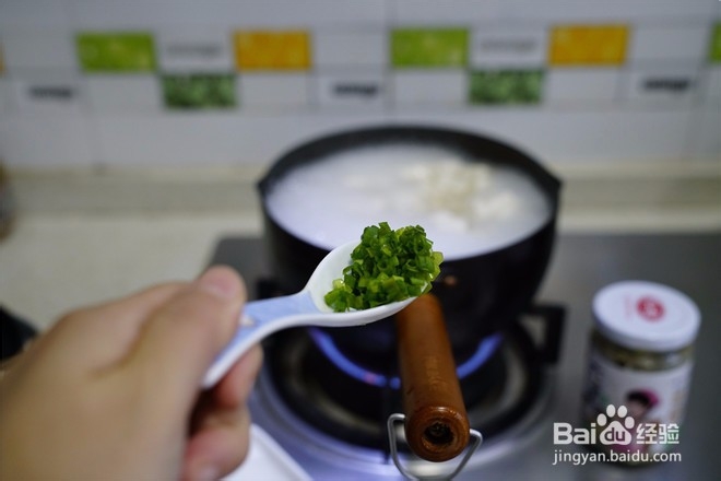 好喝的豆腐鲜肉六菌羹