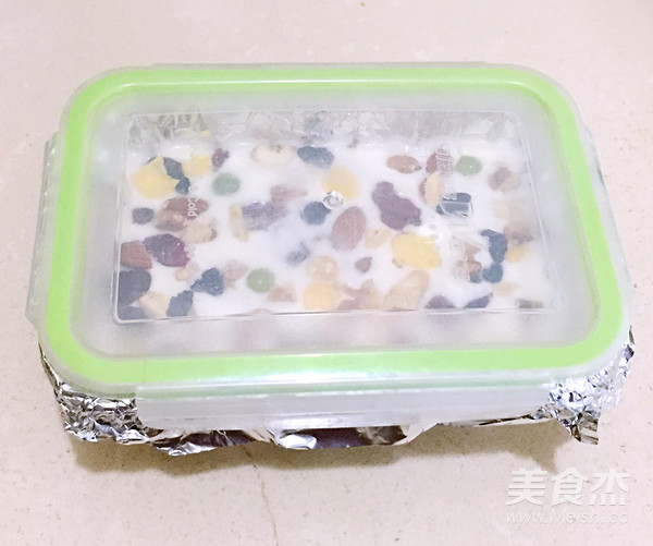 什锦酸奶冰的做法