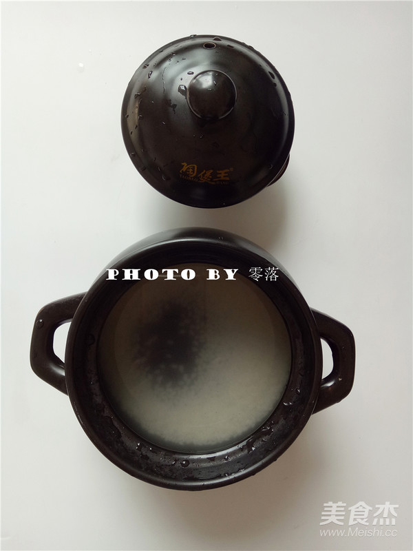 益智补血核桃粥