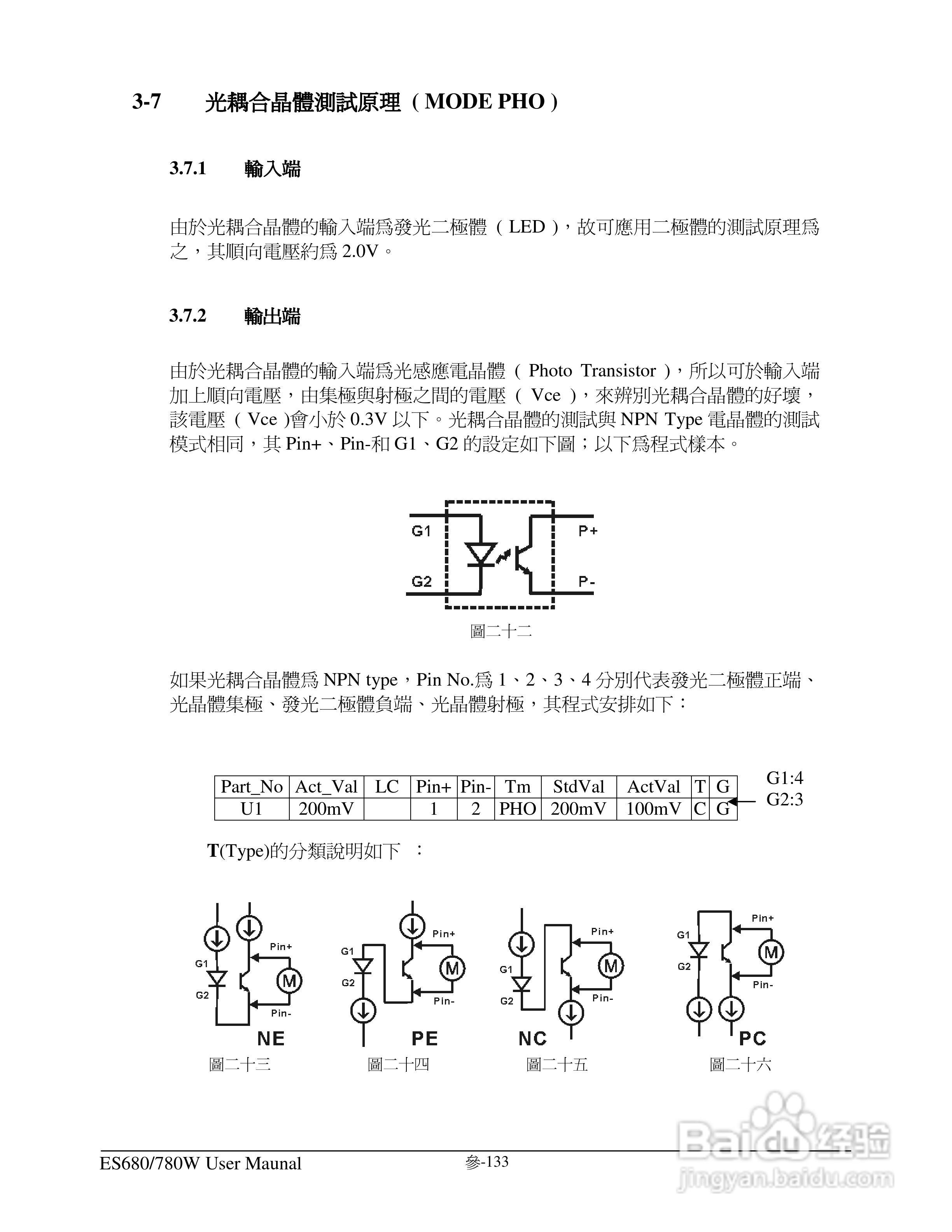 东之源 ES680W ES780W ICT在线测试仪操作手册:[15]