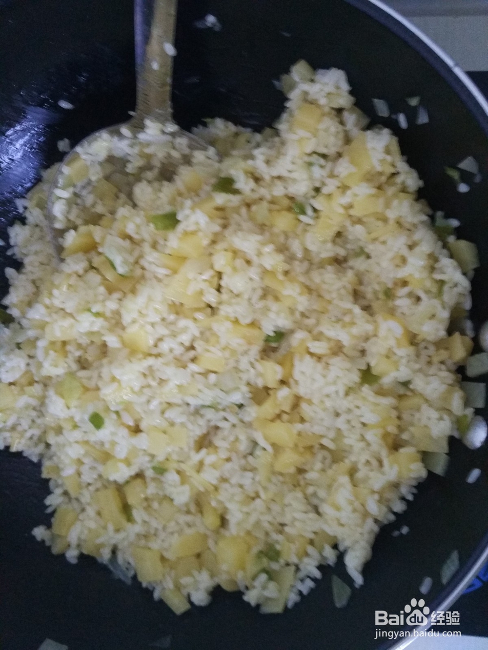 三丁炒饭如何做?
