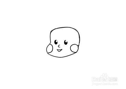 毛毛虫简笔画详细教程