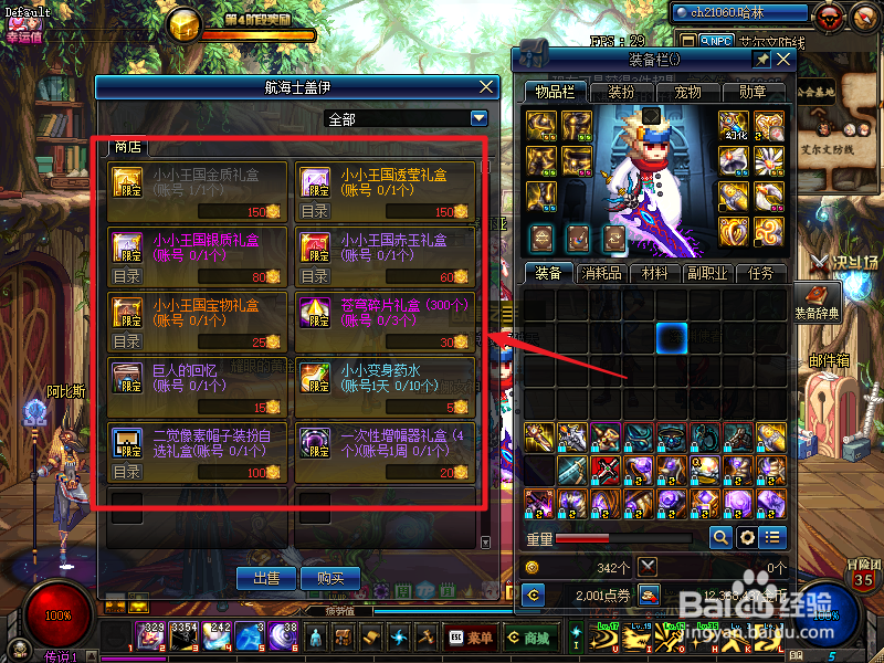 dnf小小王国怎么玩