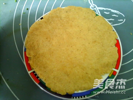 韭菜豆面玉米饼