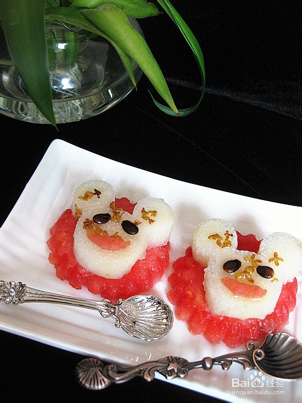 童趣水果——桂花米奇