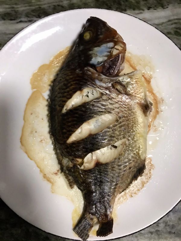 罗非鱼日本豆腐汤