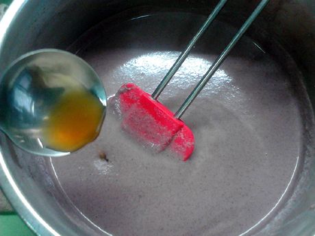 黑米燕麦杏仁核桃露