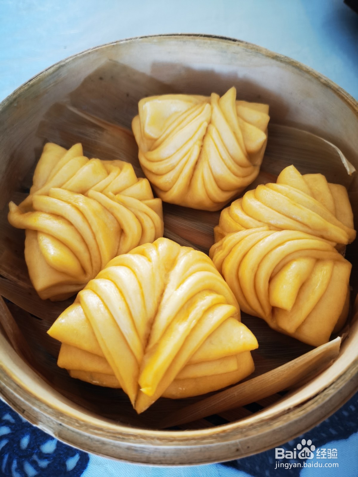 花卷馒头怎么做,南瓜花卷馒头的做法