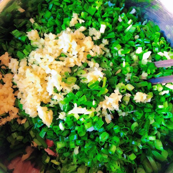 青花椒风味鲅鱼三鲜水饺