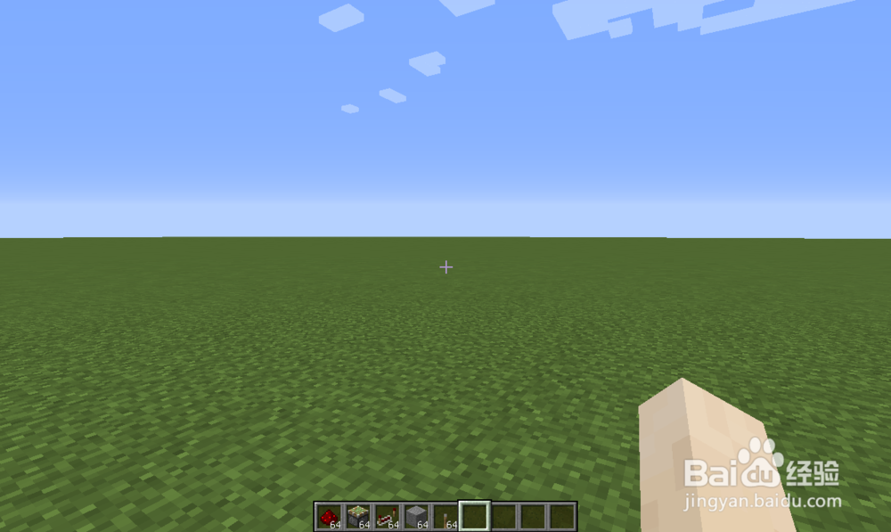 在我的世界中如何制作经典JEB活塞门?