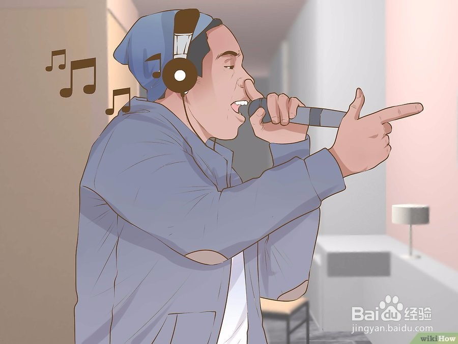 怎样跟着节拍说唱