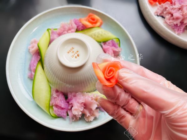 绣球菌蔬果沙拉