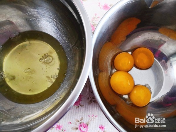 牛奶纹蛋糕卷的做法