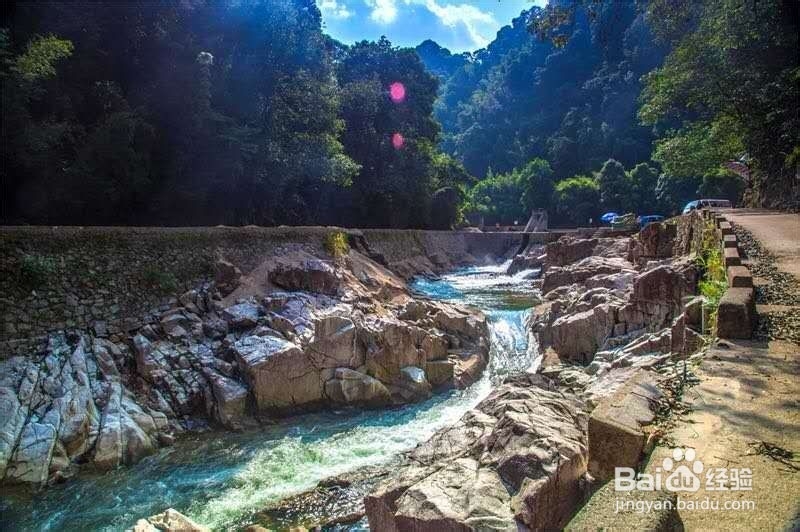 惠州11处漂流
