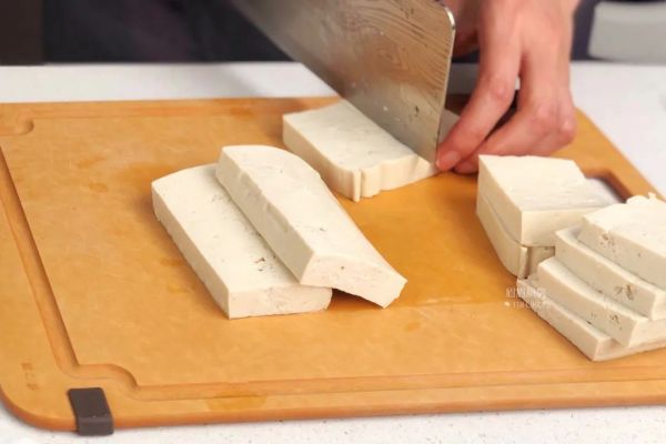 家庭版铁板豆腐