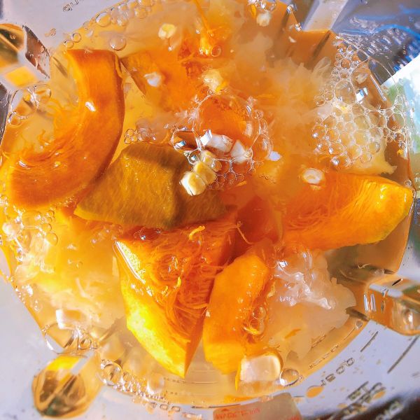 银耳南瓜玉米汁