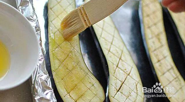 怎么做蒜蓉肉沫烤茄子