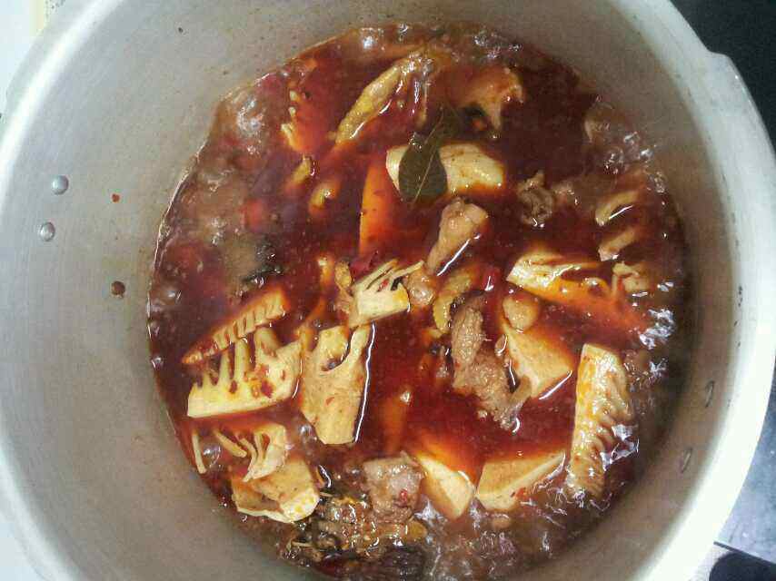 竹笋烧鸡公这样做才好吃