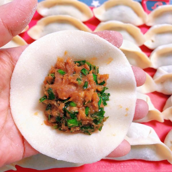 青花椒鲅鱼三鲜水饺